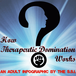Therapeutic Domination Method Sexual Infographic