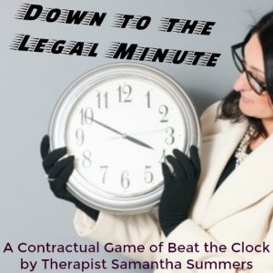 Beat the Cock and Beat the Clock, Relationship Ruination Blackmail Contract from Therapist Samantha Summers