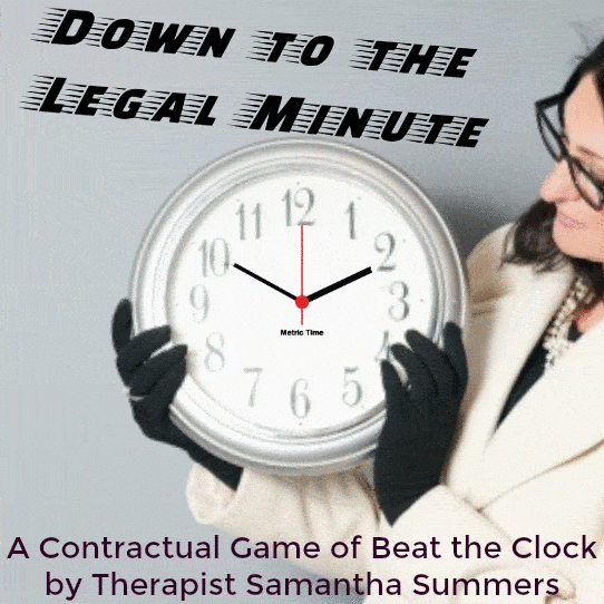 Beat the Clock, Blackmail Contract Animated Advertisement