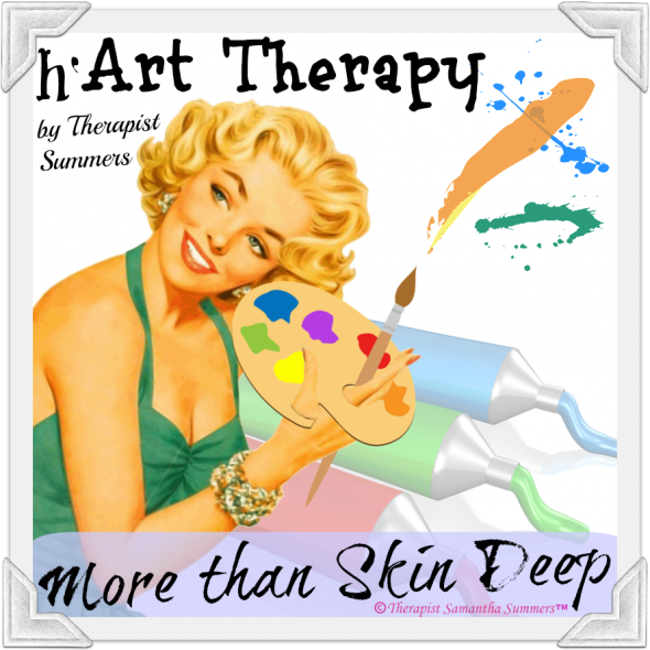 Art Therapy from the SSI (h'Art Therapy by Therapist Samantha Summers) Cover-photo - Copyrighted