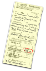 Fetish Policy Police Enforcement