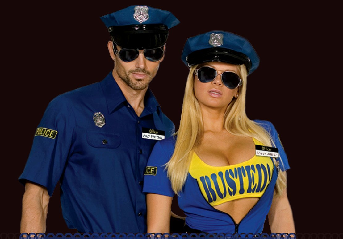 The Cops are Cumming for you