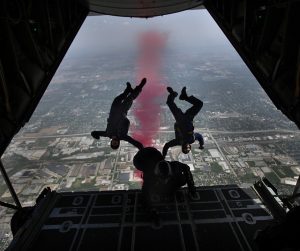 Come & Run or Cum and take the Leap (Fetishistic Ruination or Close Call?)