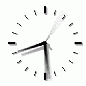 Beat the clock while beating your cock