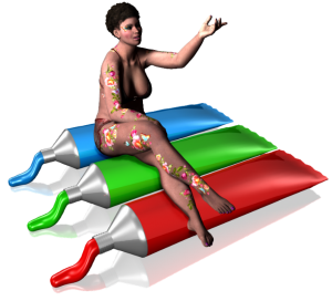 Fetish Art Therapy by Therapist Samantha Summers for Sexual Therapy