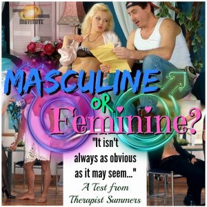 Feminine or Masculine Sexual Self-Awareness PTV cover