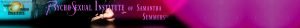 Website banner of the Samantha Summers Institute.