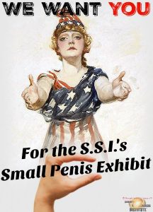 Aunt Samantha WANTS YOU for the Small Penis Exhibit
