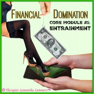 Financial Domination Hypnotic Training