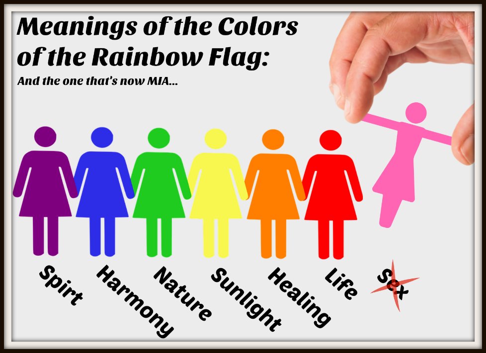 LGBT Flag color meanings - by the Samantha Summers Institute