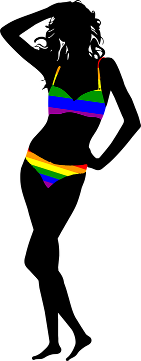 Gay Pride Lesbian Underwear