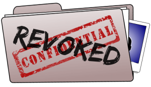 Revoked Confidentiality - SSI Blackmail