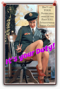 SSI Sex Survey Poster