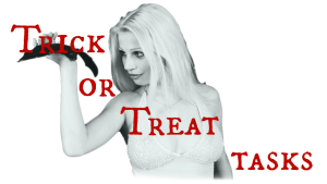Trick or Treat Tasks of the SSI