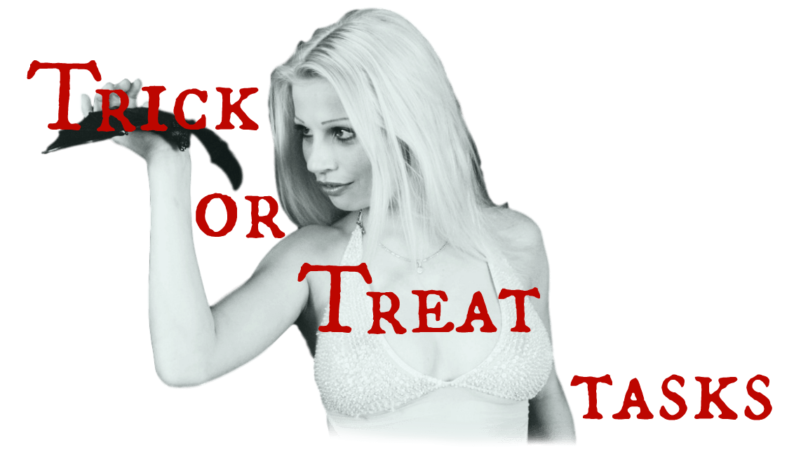 Trick or Treat Tasks of the SSI