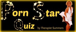 Porn Star Quiz
