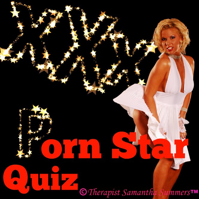 Porn Quiz by Therapist Summers