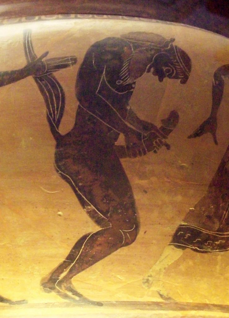 Early Masturbation Art - Greek Masturbation Mythology