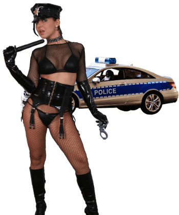 FemDom Police Woman