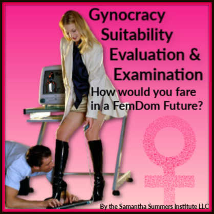 FemDom Exam - Gynocracy Fetish