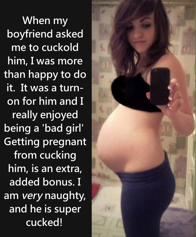 Chastity Wife Captions Pregnant